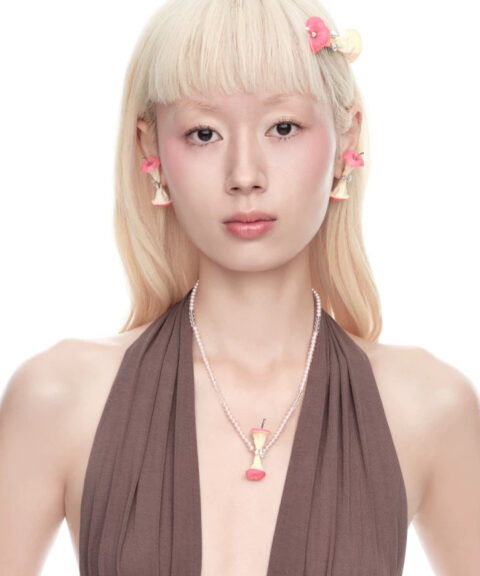Alternative view of Колье Paradise Apple Core Pearl