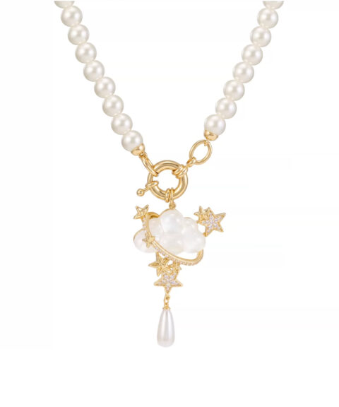 Колье Star Diamond Pearl 13 Колье Star Diamond Pearl — изображение 7