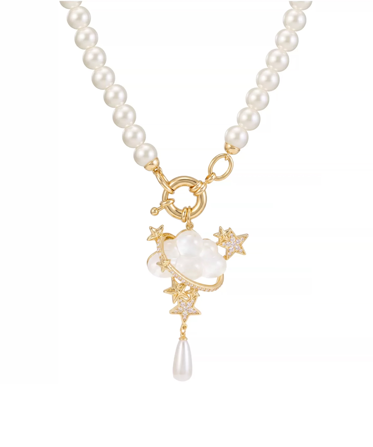 Колье Star Diamond Pearl 7 Колье Star Diamond Pearl — изображение 7