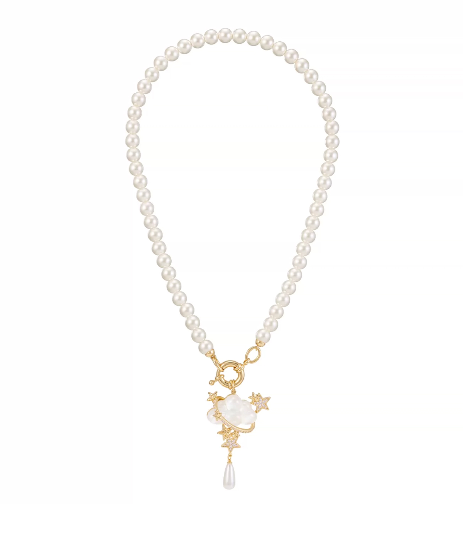 Колье Star Diamond Pearl 1 Колье Star Diamond Pearl