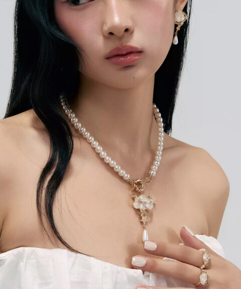 Колье Star Diamond Pearl 9 Колье Star Diamond Pearl — изображение 3