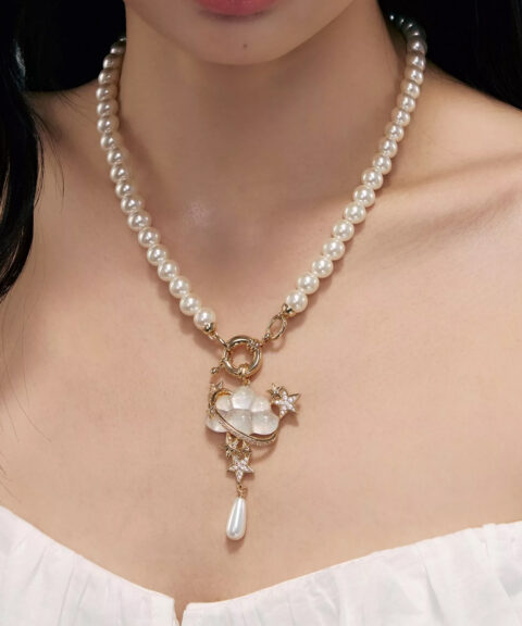 Колье Star Diamond Pearl 11 Колье Star Diamond Pearl — изображение 5