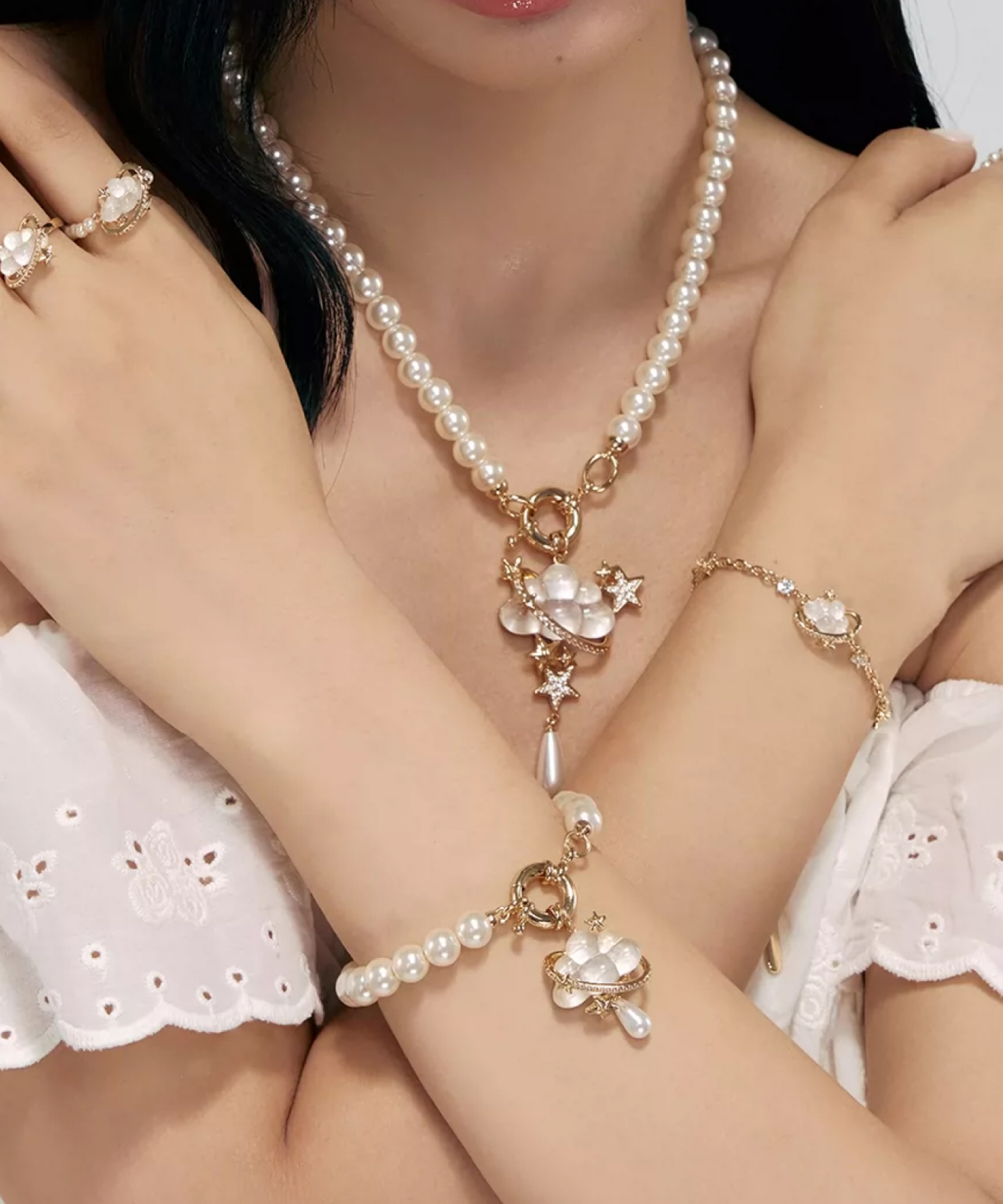 Браслет Star Diamond Pearl 2 Браслет Star Diamond Pearl — изображение 2