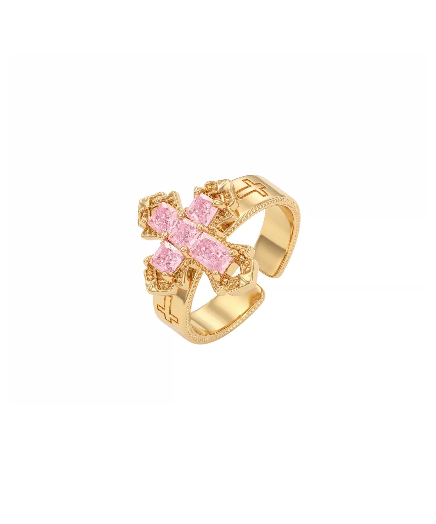 Кольцо Pastel Cross Mini 1 Кольцо Pastel Cross Mini