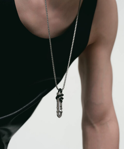 Alternative view of Колье Snake Loop Perfume