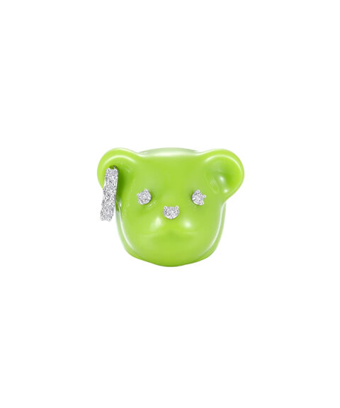 Кольцо Grape Bear Head