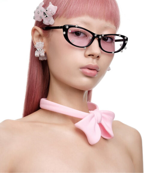 Alternative view of Чокер Statement Bow