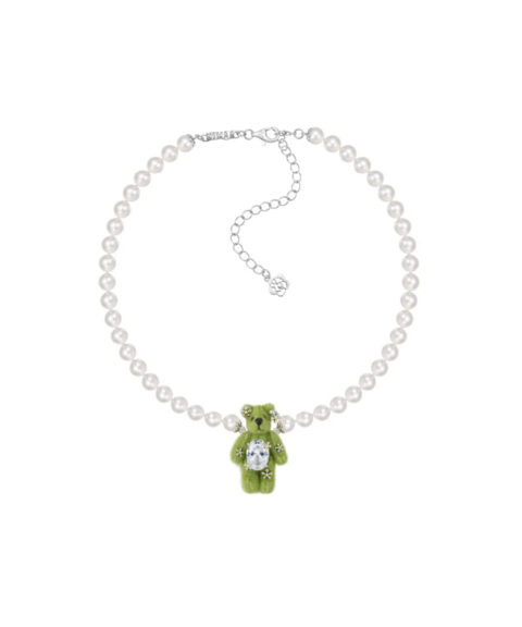 Колье Grass Fabric Bear Pearl