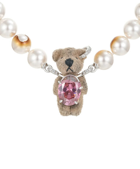 Колье Broken Furry Bear