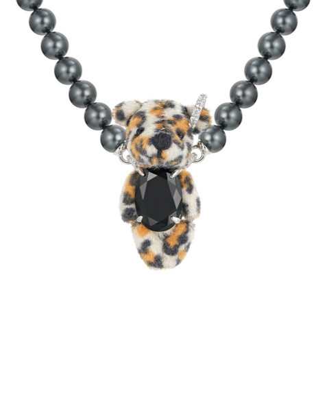 Колье Tiger Print Bear