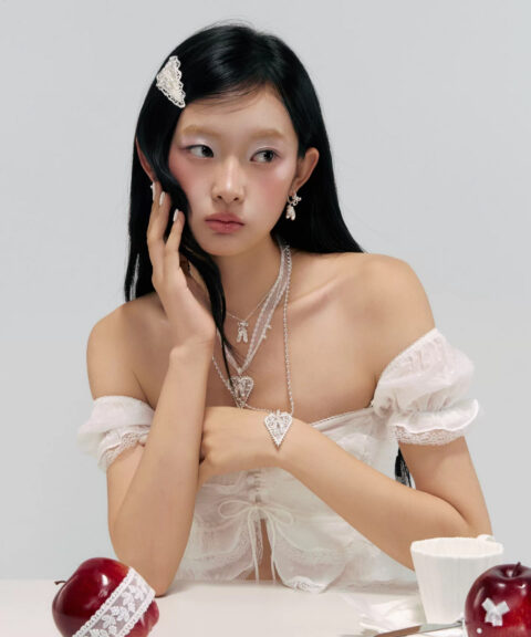 Alternative view of Колье Ballet Lace