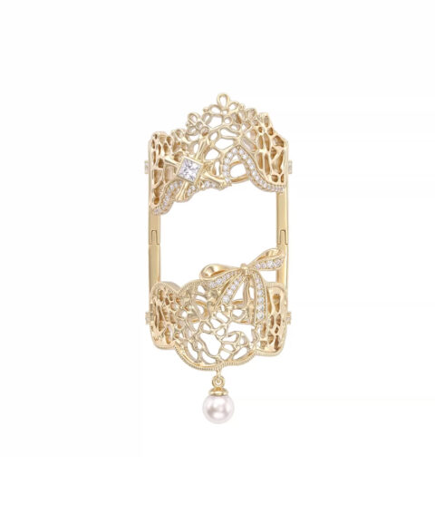 Кольцо Lace Pearl