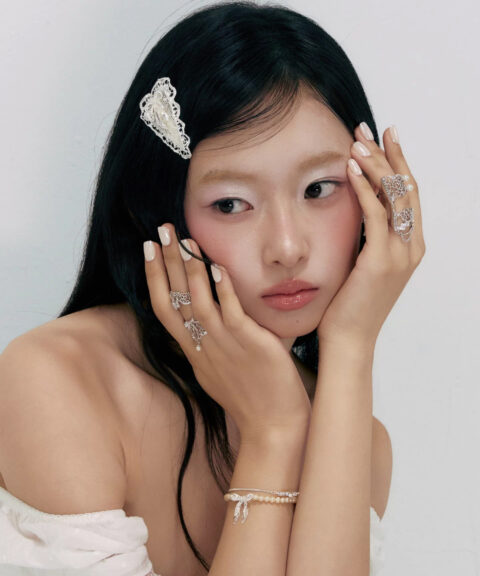 Alternative view of Кольцо Lace Pearl