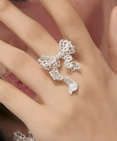 Кольцо Lace Bow — изображение 6