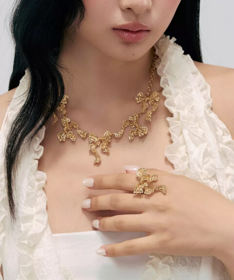 Alternative view of Кольцо Lace Bow