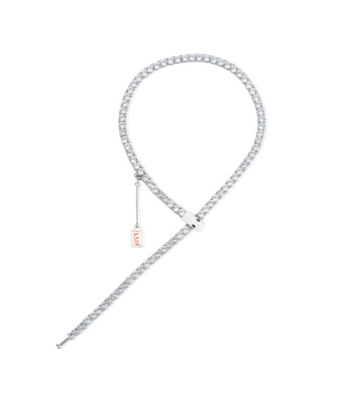 Колье Faux Jewel Snake