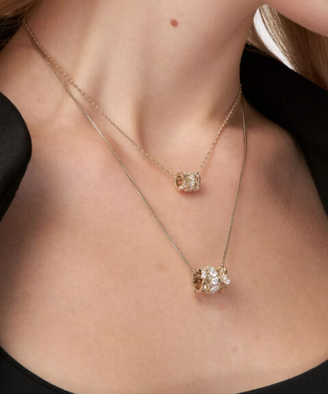 Колье с подвеской Crystal Lace — изображение 7