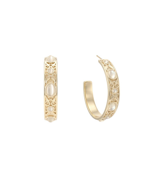 Серьги Mind Shift Moonstone