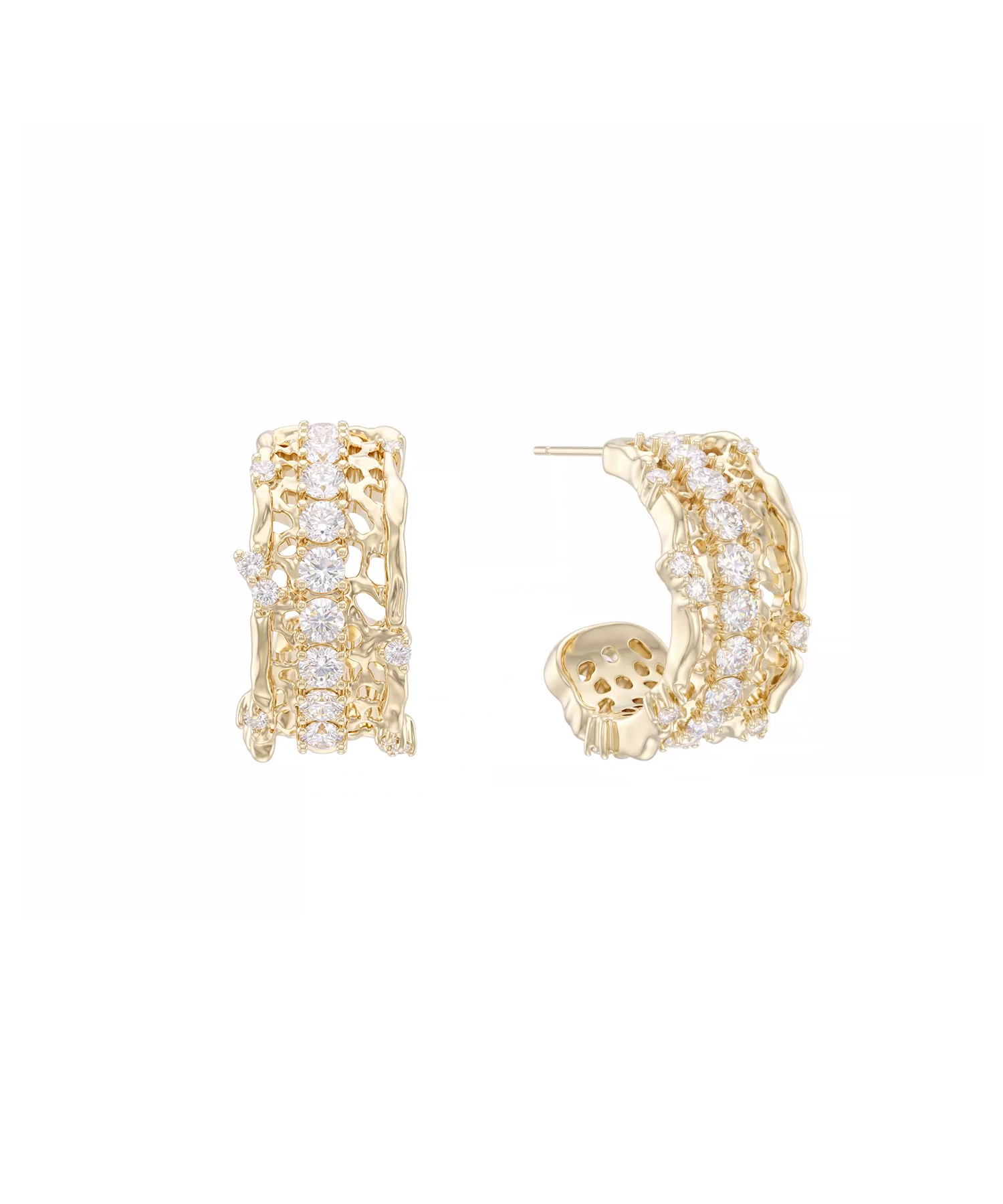 Серьги Crystal Lace 1 Серьги Crystal Lace