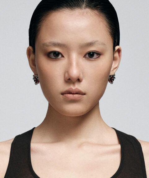 Alternative view of Серьги Bad Pomegranate Stud