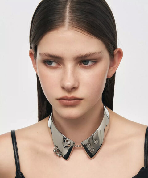 Alternative view of Чокер Devil Bow Tie