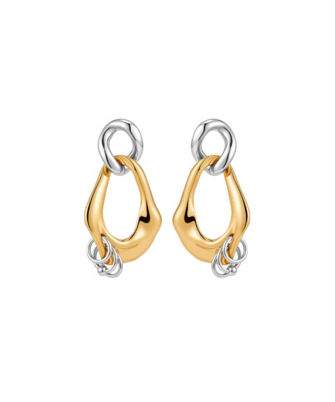Серьги Pierced Double Ring